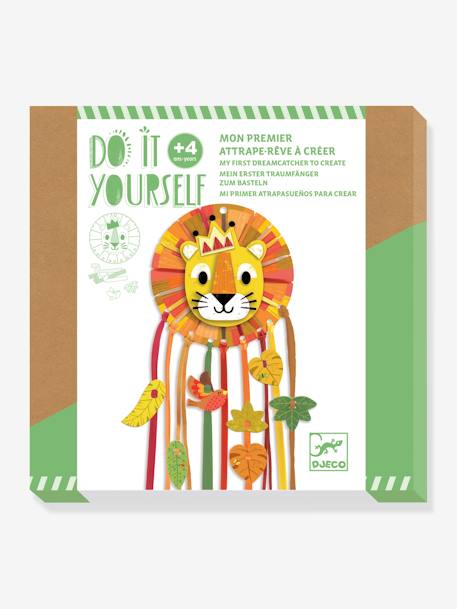 Djeco Actividades DIY Constrói um Caçador de sonhos - Pequeno Leão
