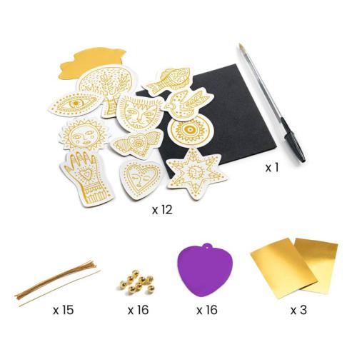 Djeco Actividades DIY Cria um Amuleto da Sorte - Image 2