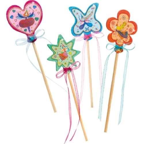 Djeco Actividades DIY Varinhas mágicas para decorar - Fadas - Image 2