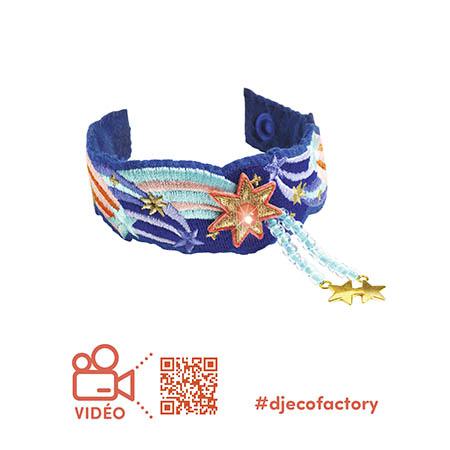 Djeco Factory Actividades iluminar- Jóias Pulseira - Image 3