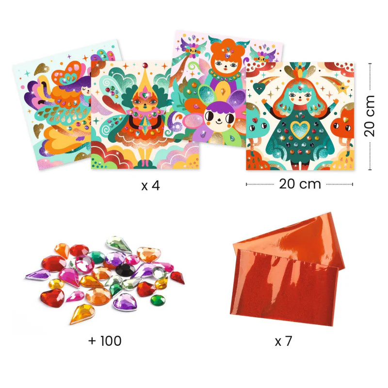 Djeco - Atividades de colagem - Harmonia - Image 2