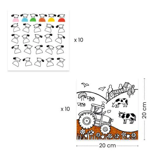 Djeco Atividades de colorir - Quinta - Image 3