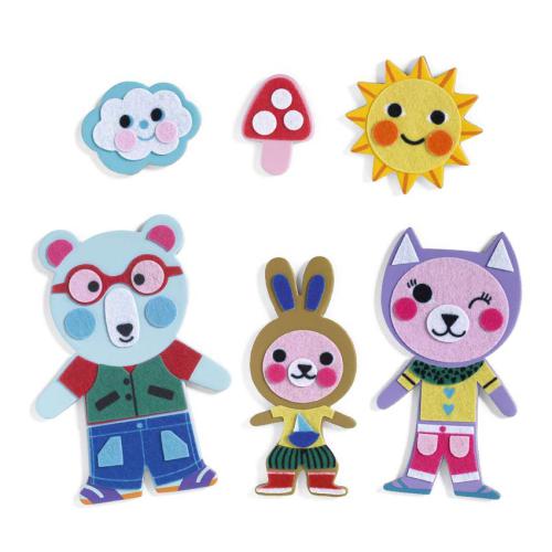 Djeco Atividades DIY Decora os animais - Família Divertida - Image 5