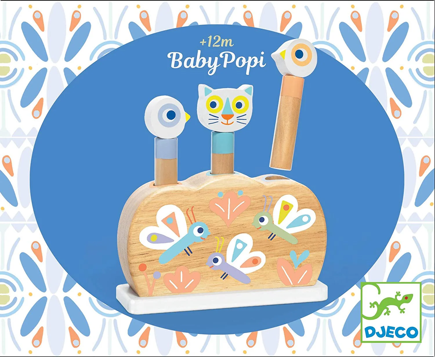 Djeco Jogo Pop Up BabyPopi