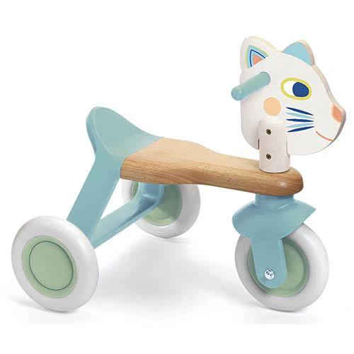 Djeco BabyScooti - Triciclo Gatinho