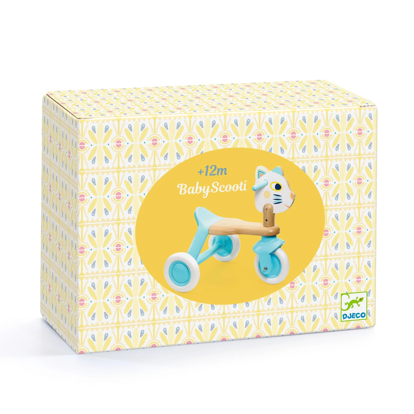 Djeco BabyScooti - Triciclo Gatinho - Image 2