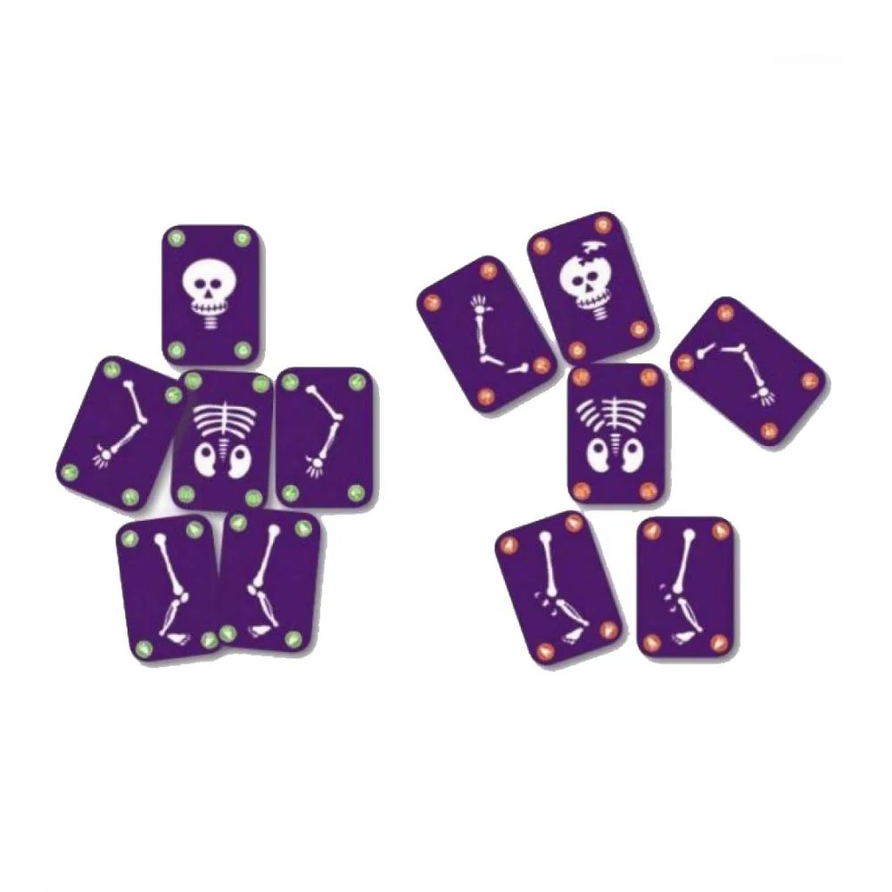 Djeco Jogo de cartas de Estratégia Fluorescente Bogoss - Image 2