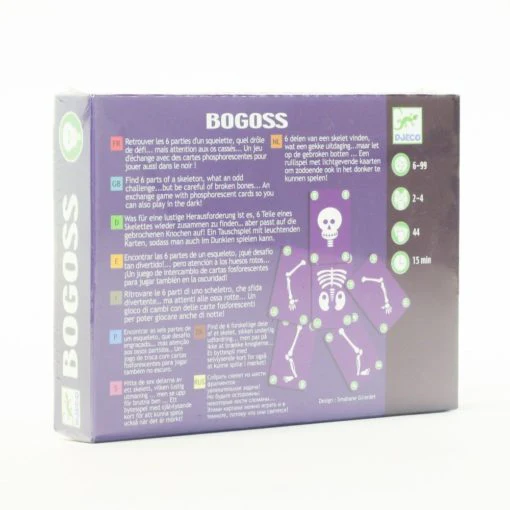 Djeco Jogo de cartas de Estratégia Fluorescente Bogoss - Image 3