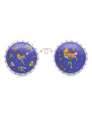 Djeco bola saltitona Super Heróis 22cm - Image 2
