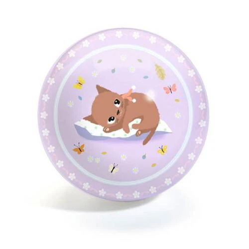 Djeco bola saltitona adorável  12cm