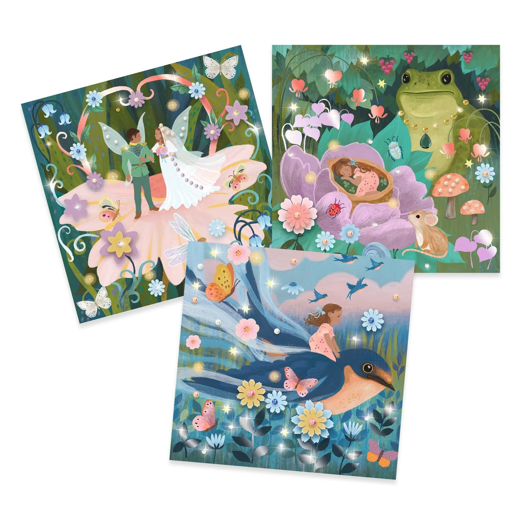 Djeco Caixa com Actividades - Thumbelina Contos de Fadas - Image 3