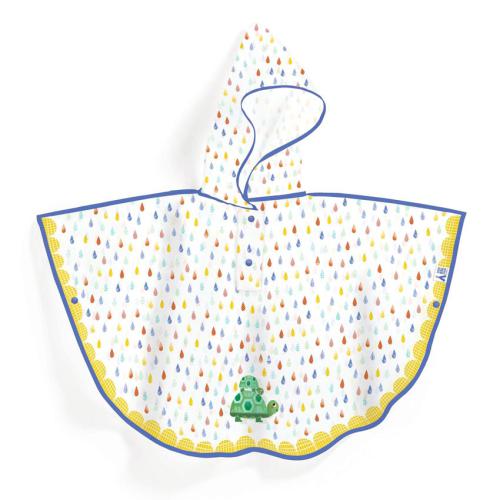Djeco Poncho Capa de chuva para crianças 5/7 anos - Image 3