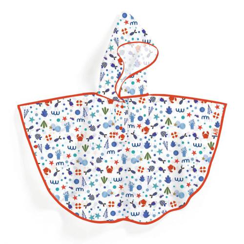 Djeco Poncho Capa de chuva para crianças 5/7 anos - Image 4