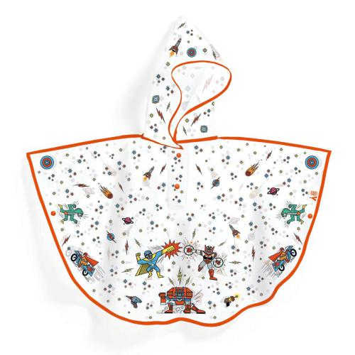 Djeco Poncho Capa de chuva para crianças 5/7 anos - Image 7