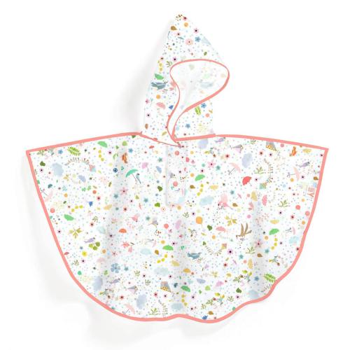 Djeco Poncho Capa de chuva para crianças 5/7 anos - Image 8