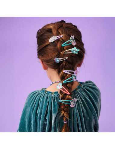 Djeco - Conjunto 3 ganchos de cabelo - Lorelei - Image 2
