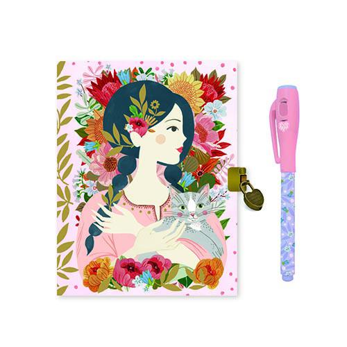 Djeco Diário com caneta mágica Oana
