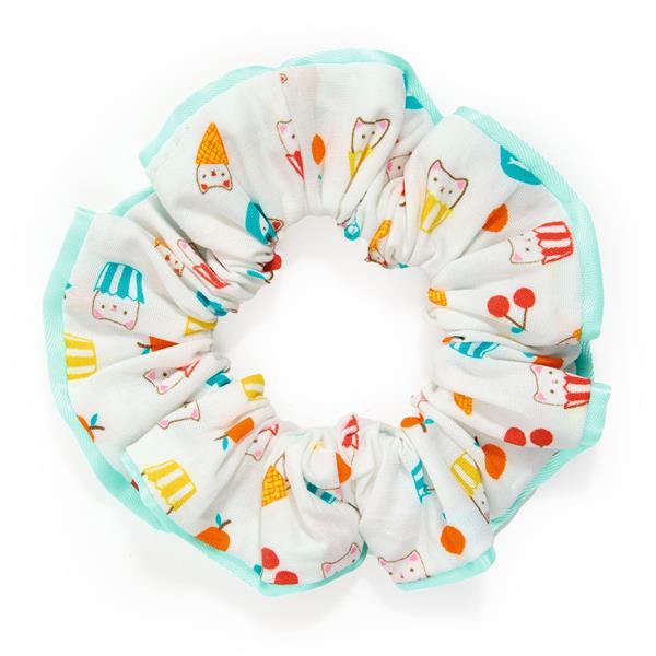 Djeco - Elástico de Cabelo Scrunchie - Emma