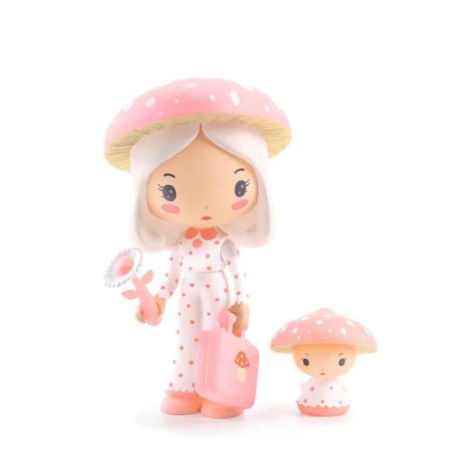 Djeco Figurinhas Tinyly - Amy and Mushy