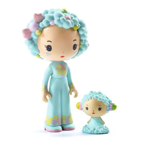Djeco Figurinhas Tinyly - Blue Tinyroom - Image 2