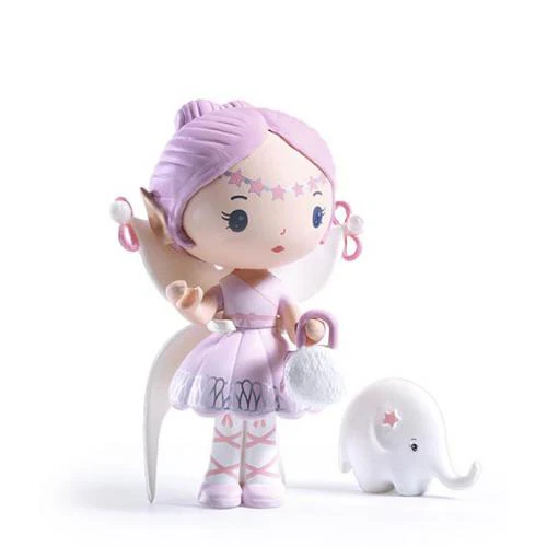 Djeco Figurinhas Tinyly - Elfe and Bolero