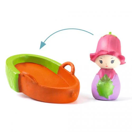 Djeco Figurinhas Tinyly - Lily and Sylvestre - Image 2