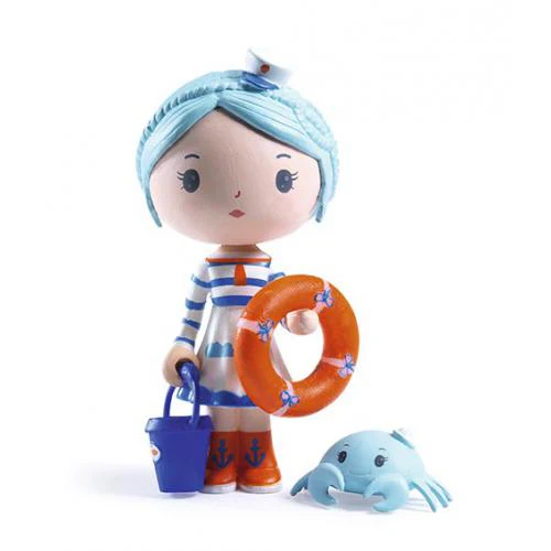 Djeco Figurinhas Tinyly - Marinette and Scouic