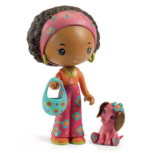 Djeco Figurinhas Tinyly - Poppy and Nouky