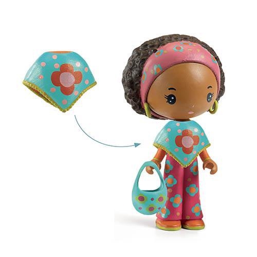 Djeco Figurinhas Tinyly - Poppy and Nouky - Image 2
