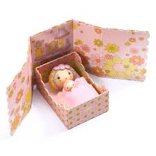 Djeco Figurinhas Tinyly - Rose Tinyroom - Image 2