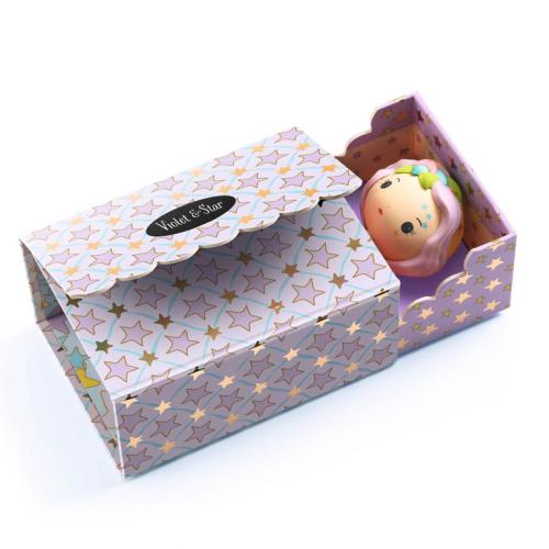 Djeco Figurinhas Tinyly - Violet Tinyroom