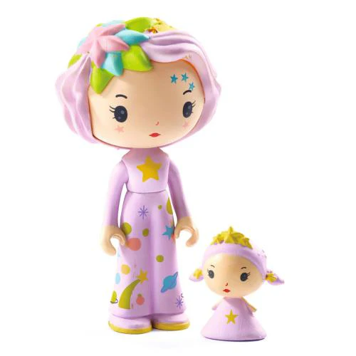 Djeco Figurinhas Tinyly - Violet Tinyroom - Image 2