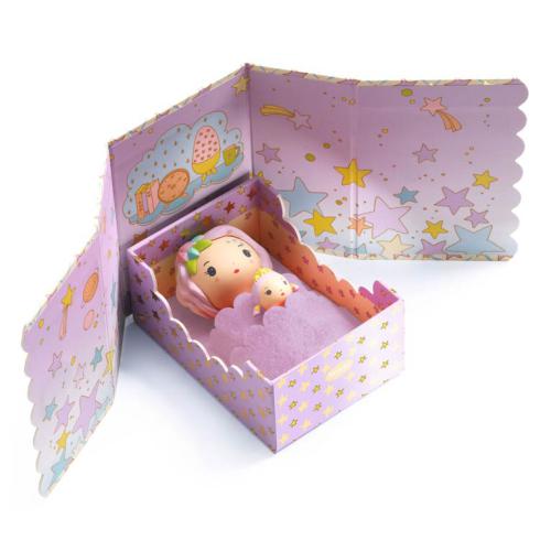 Djeco Figurinhas Tinyly - Violet Tinyroom - Image 3