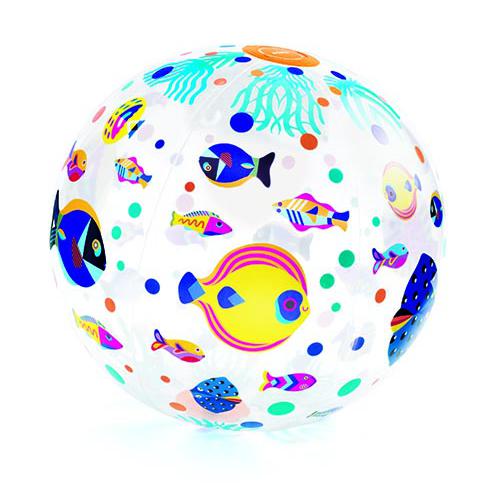 Djeco Fishes Ball - Bola insuflavel c/Peixes 35cm - Image 2