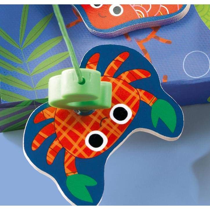 Djeco  Jogo Pesca Magnético Fishing Colour - Image 5