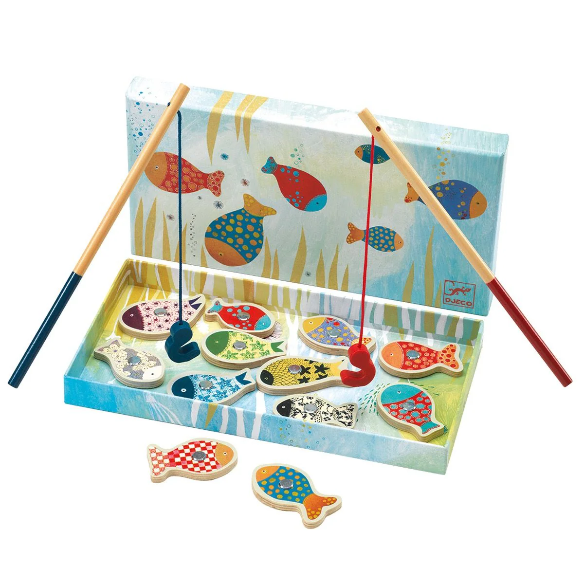 Djeco Jogo Pesca Magnético Fishing Dream