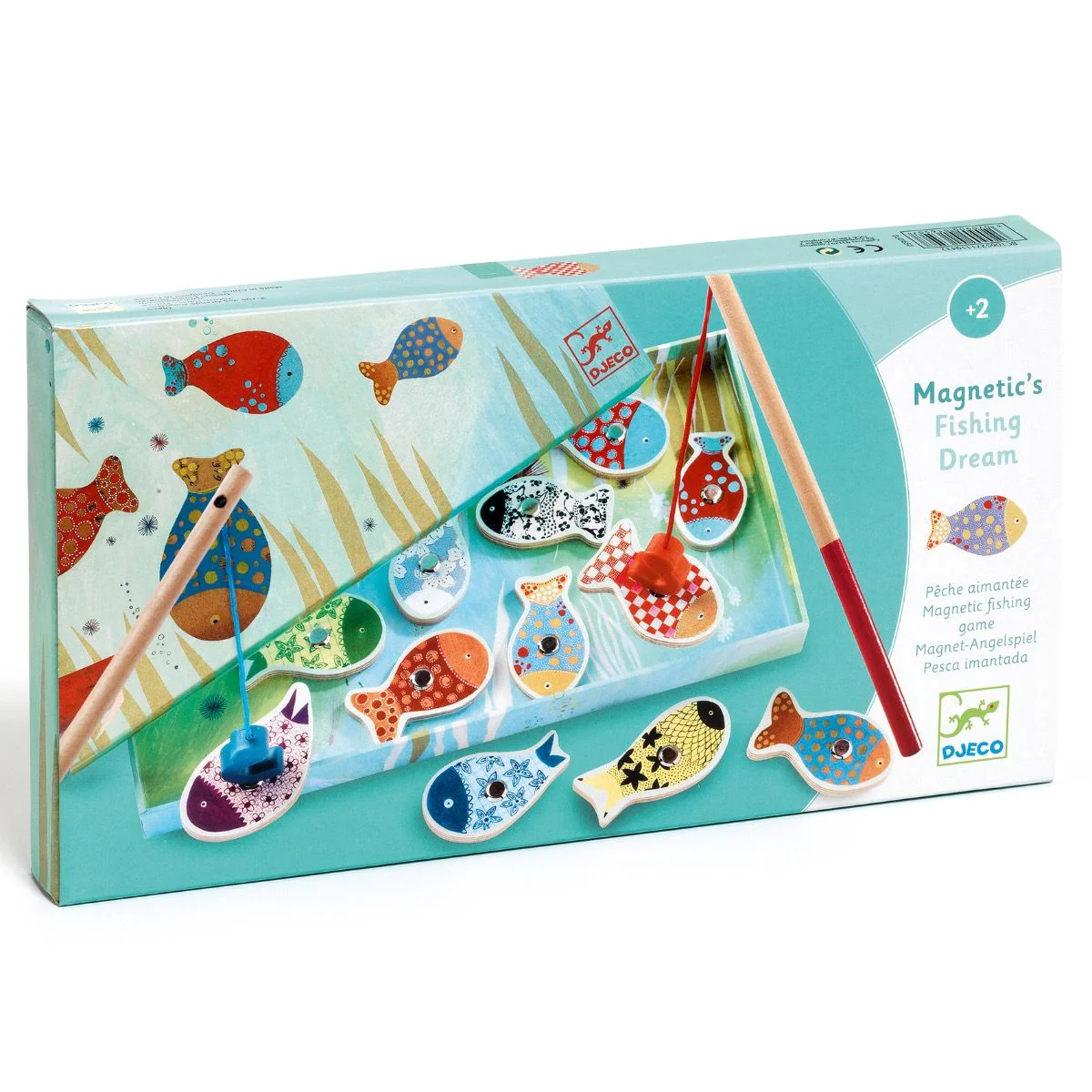 Djeco Jogo Pesca Magnético Fishing Dream - Image 6