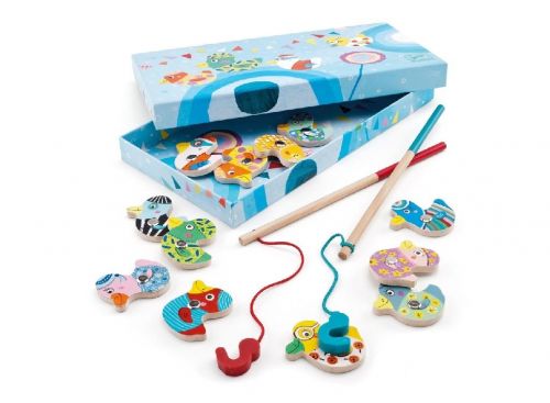 Djeco Jogo Pesca Magnético Fishing Duck - Image 2