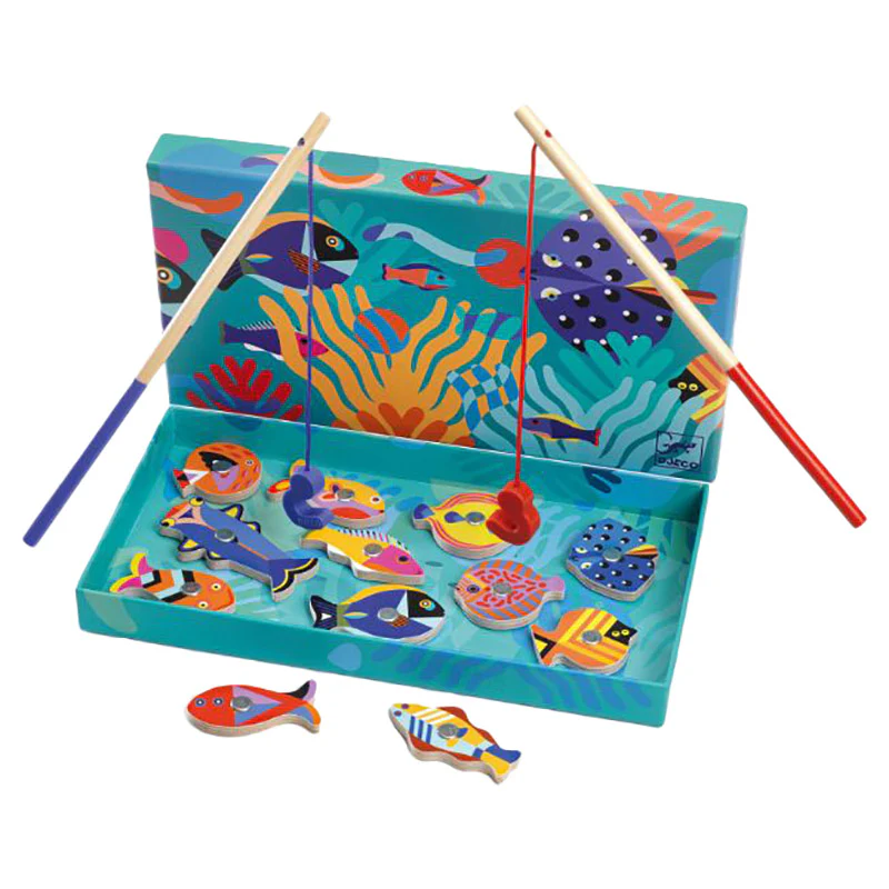 Djeco Jogo Pesca Magnético Fishing Graphic - Image 2
