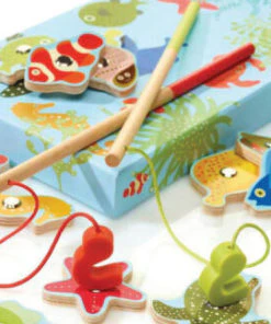 Djeco Jogo Pesca Magnético Fishing Tropic - Image 2