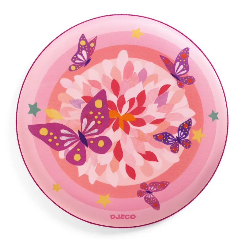 Djeco Flying Girl - Disco Voador Impermeável Borboletas - Image 2