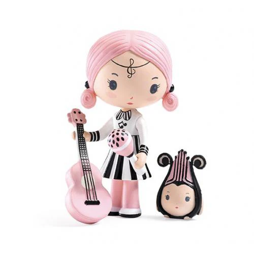 Djeco Figurinhas Tinyly - Sidonie and Zick