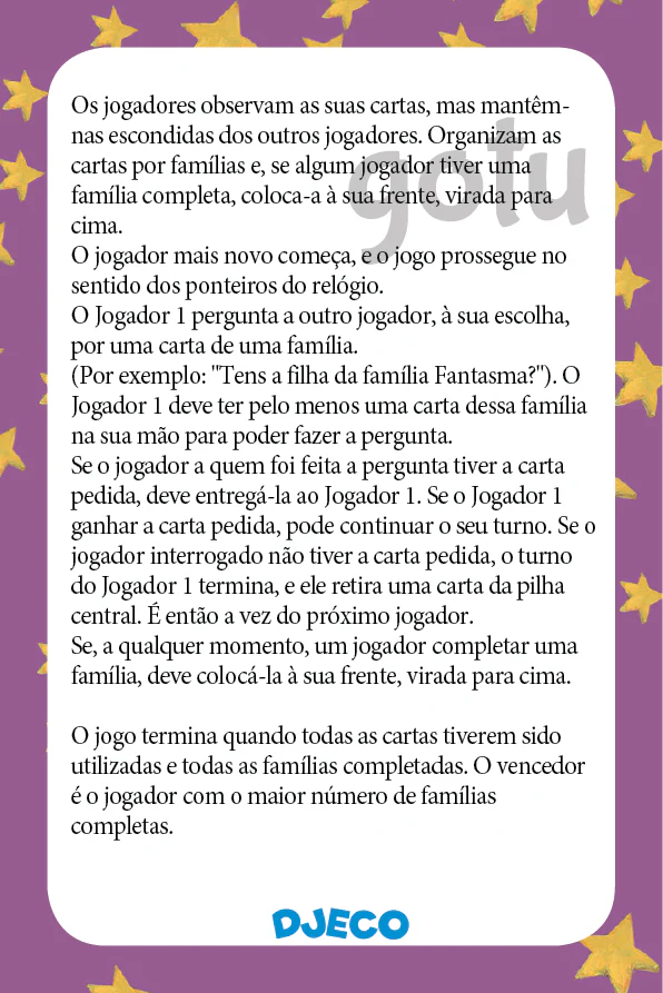 Djeco Jogo de Cartas com personagens MINI FAMILY - Image 3