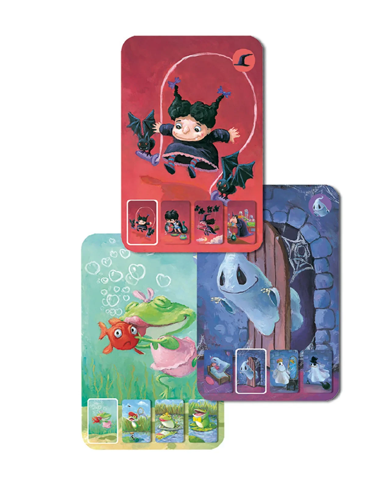 Djeco Jogo de Cartas com personagens MINI FAMILY - Image 5