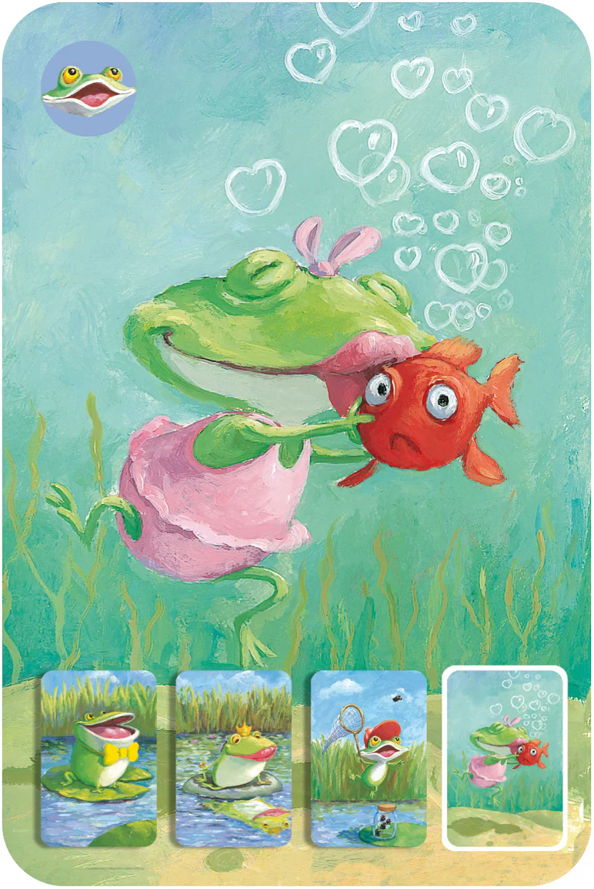 Djeco Jogo de Cartas com personagens MINI FAMILY - Image 6