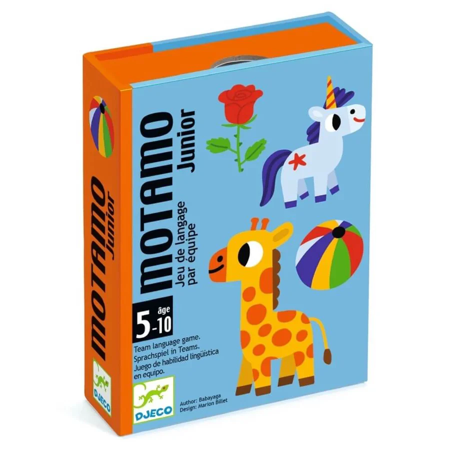 Djeco Jogo de Cartas de adivinhar palavras MOTAMO JUNIOR
