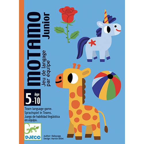 Djeco Jogo de Cartas de adivinhar palavras MOTAMO JUNIOR - Image 2