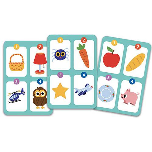 Djeco Jogo de Cartas de adivinhar palavras MOTAMO JUNIOR - Image 3