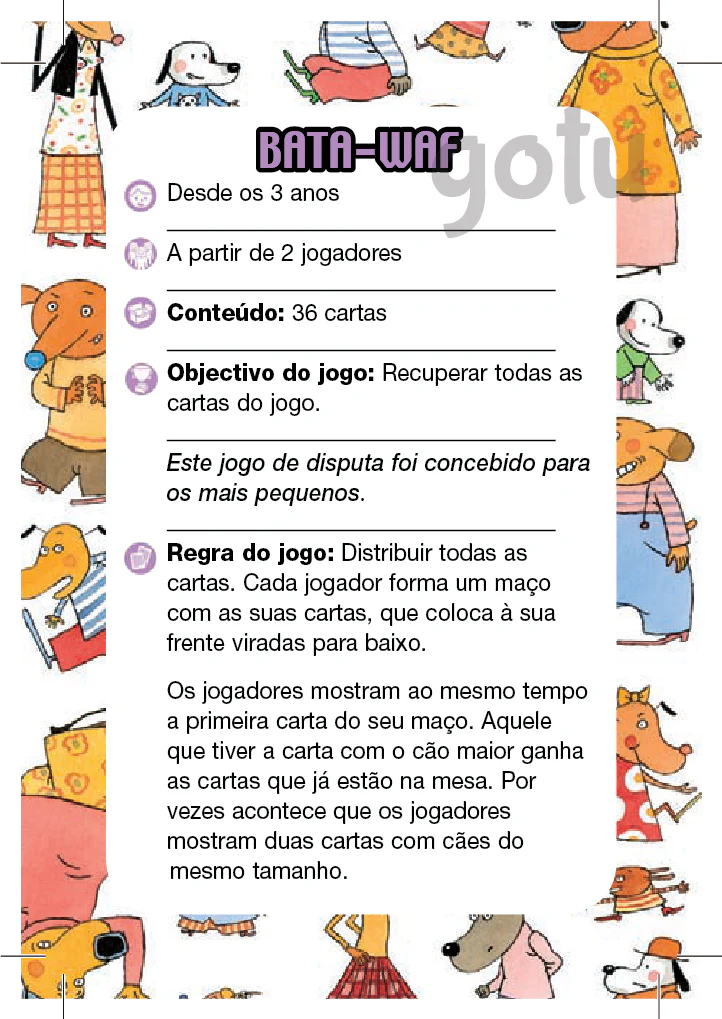 Djeco Jogo de Cartas de Batalha BATA-WAF - Image 3