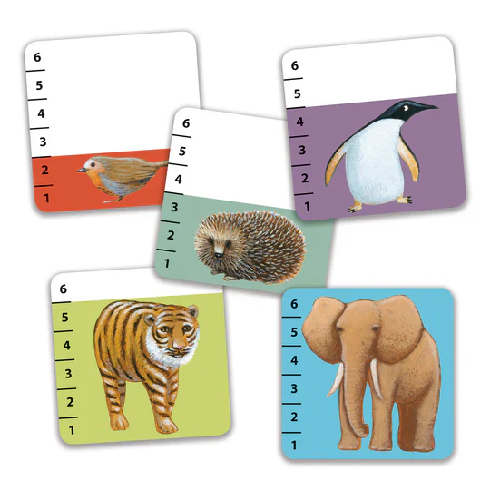 Djeco Jogo de Cartas de Batalha BATANIMO - Image 3